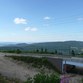Vue de la station du Lac Blanc